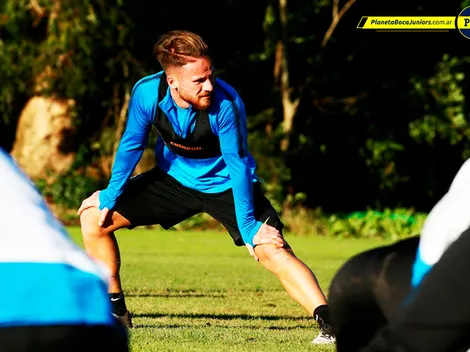 Mac Allister habló de su adaptación a Boca