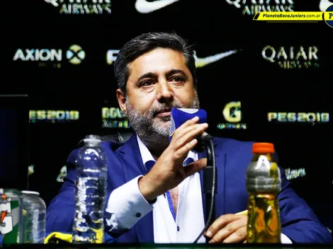 Angelici habló del futuro de Benedetto