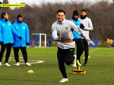 Zárate: “Hay que meterle a la pretemporada para después ver los frutos”