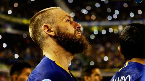 Tarde especial para De Rossi: dos clásicos en un día
