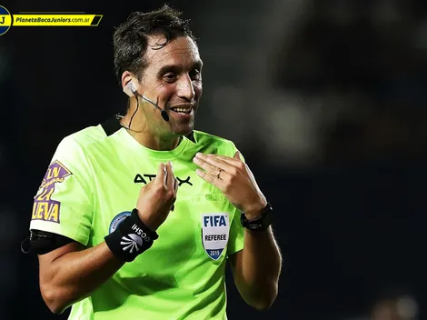 El polémico antecedente de Rapallini dirigiendo a Boca