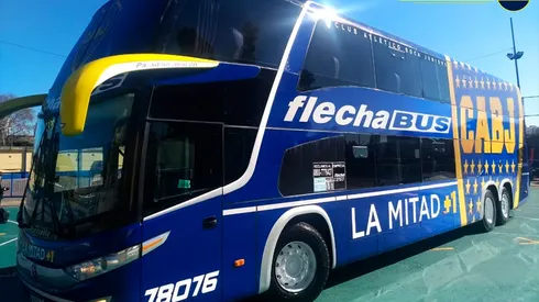 Sobra seguridad: así es el micro de Boca para visitar Núñez