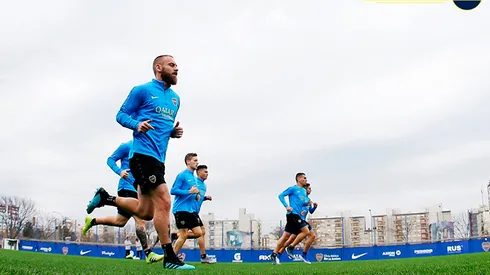 Boca concentra en Ezeiza