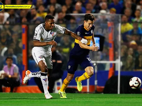 Capaldo, con molestias: ¿llega al Súper?