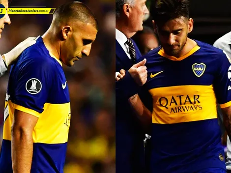 Salvio y Wanchope, tocados