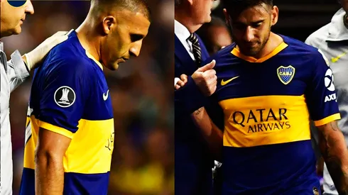 Salvio y Wanchope, tocados