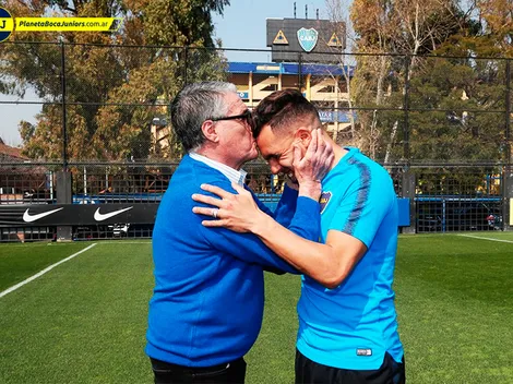 Emocionante: así celebro Boca el cumpleaños de Rojitas