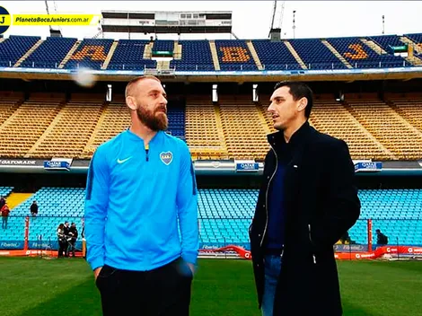 Burdisso analizó a De Rossi