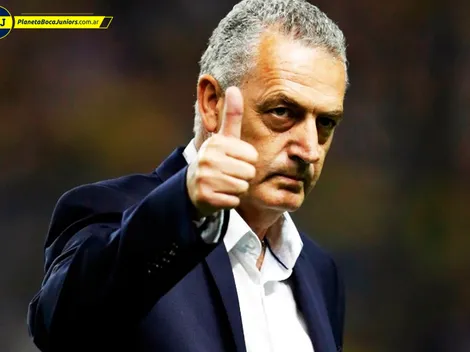 “Alfaro es entrenador para Boca”