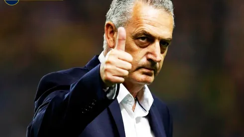 “Alfaro es entrenador para Boca”