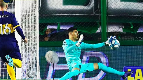 Andrada rompió otro récord y sigue imbatible