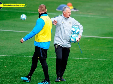 Súper rotación: Alfaro hace 10 cambios para hoy