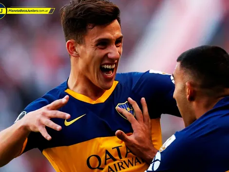 La curiosa foto de Capaldo tras ser figura en Quito