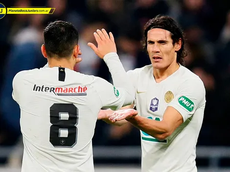 Paredes, Cavani y la pasión por Boca