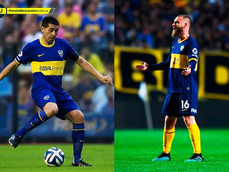 De Rossi explicó su pasión por Riquelme