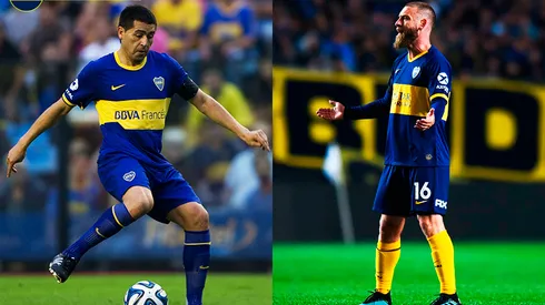 De Rossi explicó su pasión por Riquelme