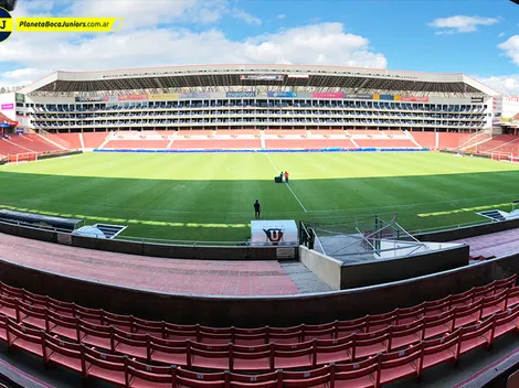 Así le fue a Boca jugando a más de 2.500 metros de altura