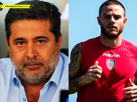 Angelici le respondió a Nández