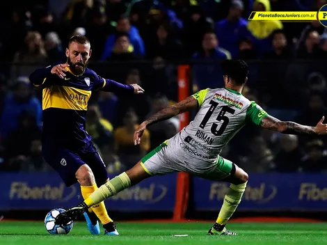 De Rossi, cada vez más líder