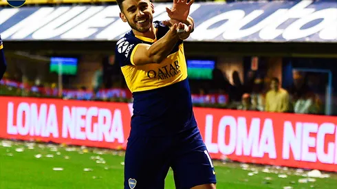 Salvio explicó su particular festejo