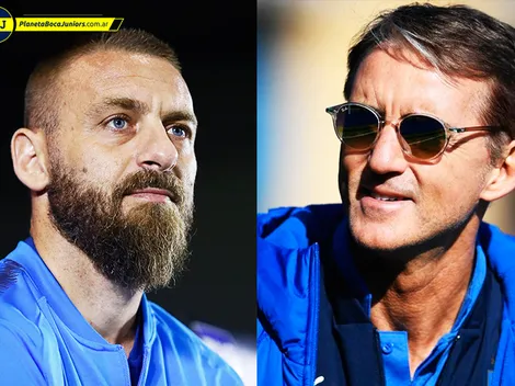 Mancini bancó a De Rossi
