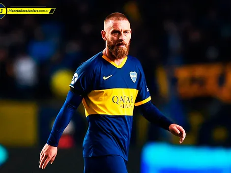 El número de De Rossi para la Copa