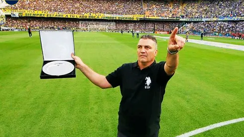 La increíble anécdota de Mohamed con Giunta