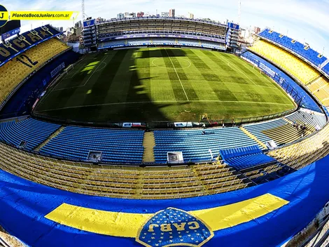 Un candidato oficializó su propuesta para La Bombonera