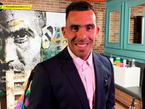 Tevez: “El equipo está unido en las buenas y en las malas”