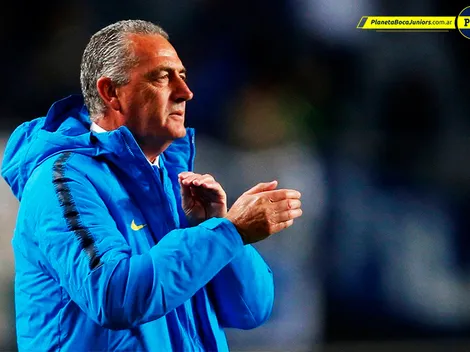 Alfaro charló con el plantel tras la eliminación