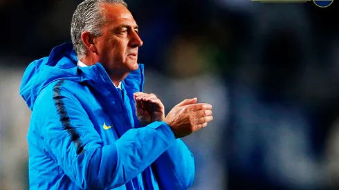 Alfaro charló con el plantel tras la eliminación