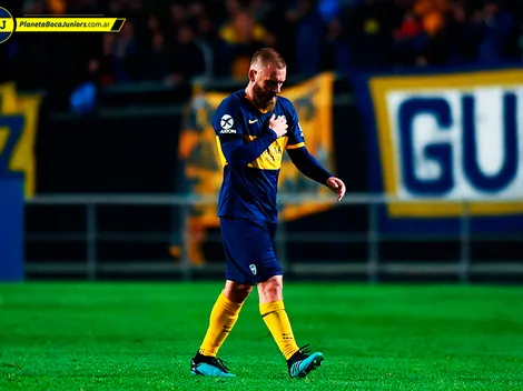 El debut de De Rossi