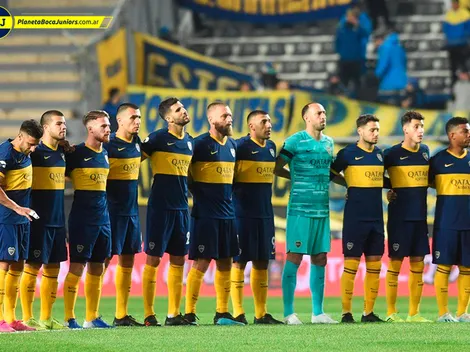 1×1 vs. Almagro: De Rossi, el mejor de Boca en La Plata