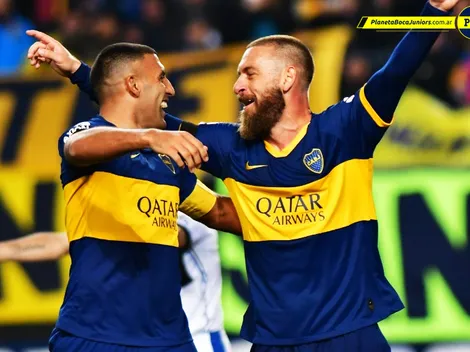 ¿Qué le dijo De Rossi a su marcador luego del gol?