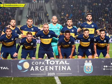Boca se durmió y quedó afuera de la Copa Argentina
