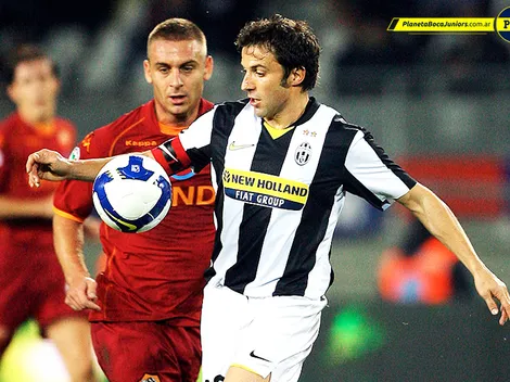 El mensaje de Del Piero para De Rossi