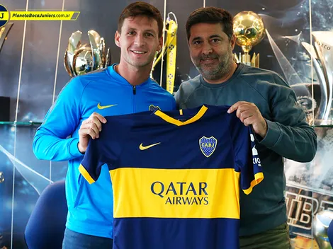 Soldano y un mensaje para el hincha de Boca