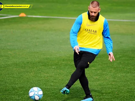 Definida la formación: De Rossi, titular