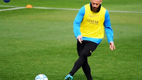 Definida la formación: De Rossi, titular