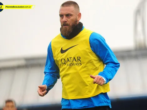 Se viene el segundo debut de De Rossi