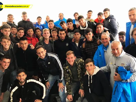 Buena iniciativa: se juntaron todos los defensores centrales del club