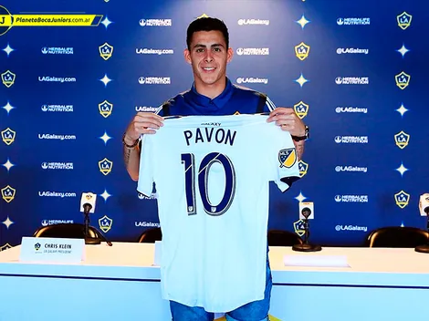 Pavón habló de su nivel en Boca y su relación con Guillermo