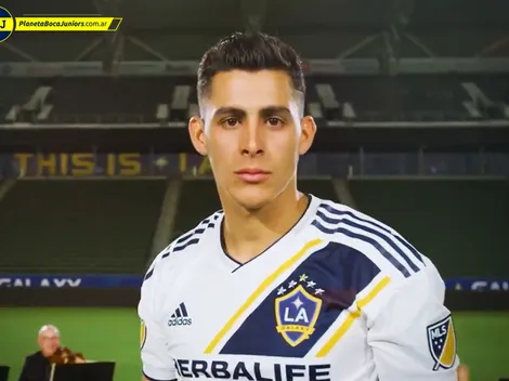 Director de orquesta: la rara presentación de Pavón en el Galaxy