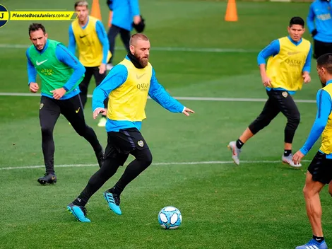 Seguimiento especial: así se movió De Rossi en la práctica