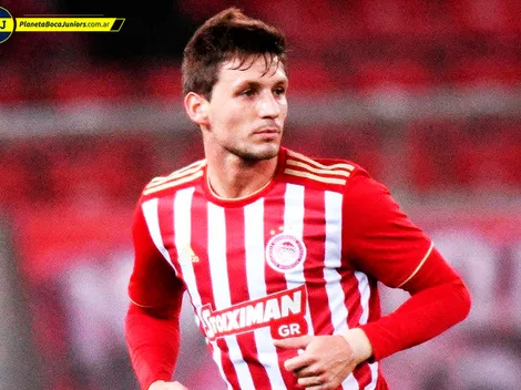 Soldano, nuevo jugador de Boca