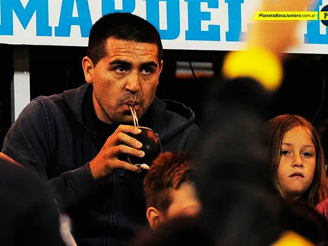“Quiero que Román venga a ver a Boca”