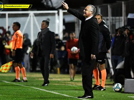 Boca sigue con la valla invicta y Alfaro cambia de preocupación