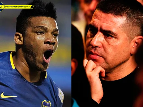 Siempre tiene la razón: esto dijo el año pasado Riquelme sobre Fabra