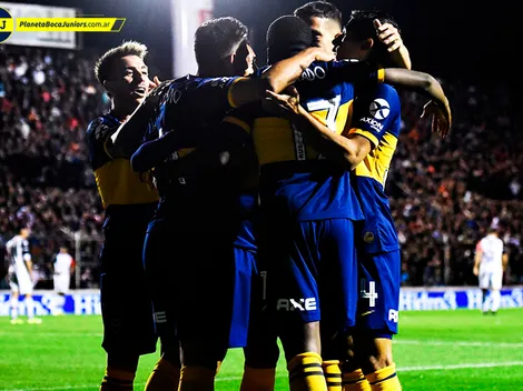 Boca pisó fuerte en Paraná