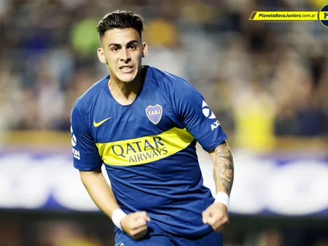 Pavón se despidió de los hinchas